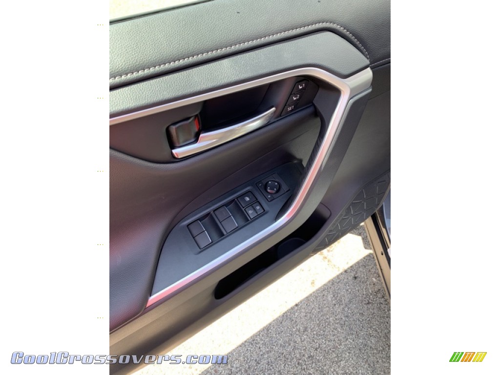 2019 RAV4 Limited AWD - Magnetic Gray Metallic / Black photo #8