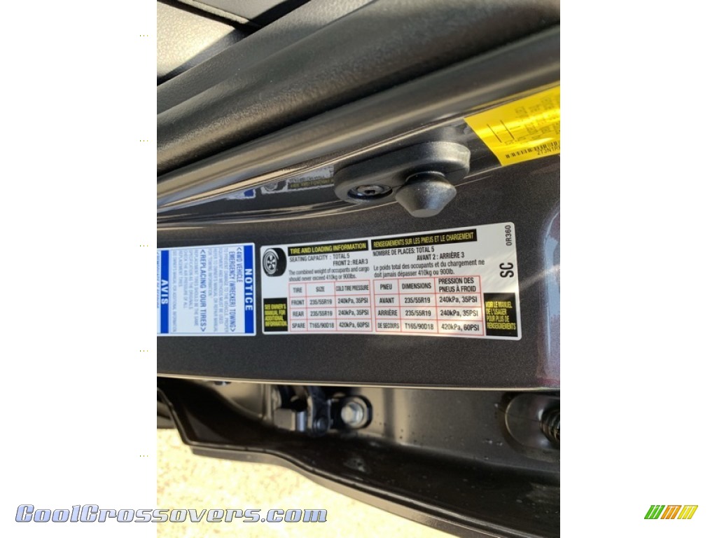 2019 RAV4 Limited AWD - Magnetic Gray Metallic / Black photo #12