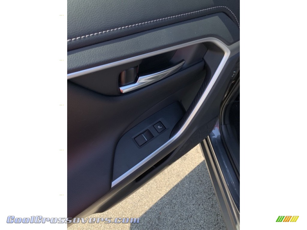 2019 RAV4 Limited AWD - Magnetic Gray Metallic / Black photo #15