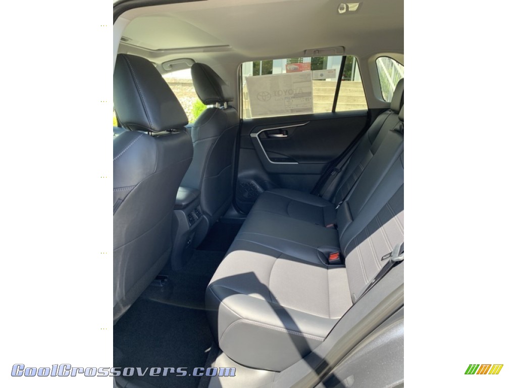 2019 RAV4 Limited AWD - Magnetic Gray Metallic / Black photo #17