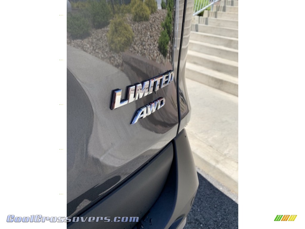 2019 RAV4 Limited AWD - Magnetic Gray Metallic / Black photo #18