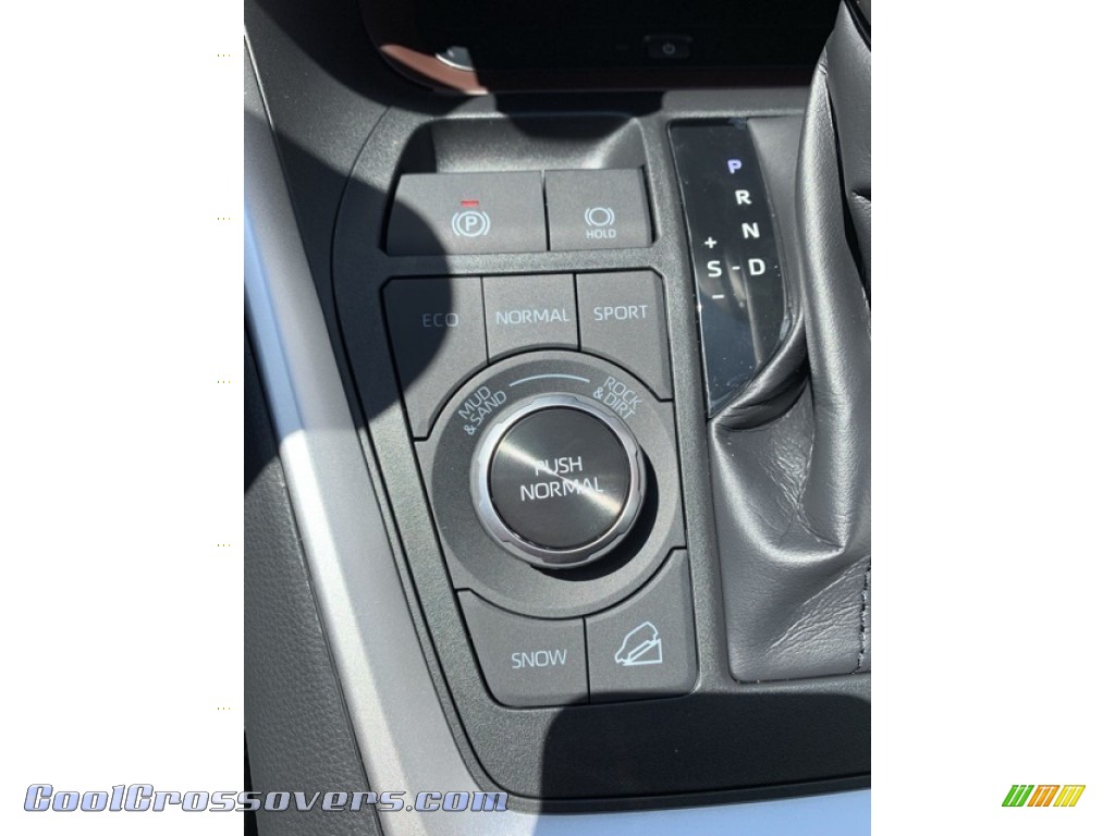 2019 RAV4 Limited AWD - Magnetic Gray Metallic / Black photo #36