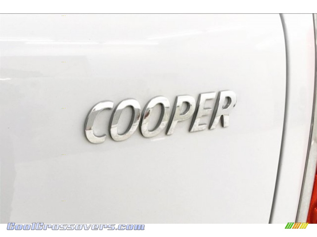 2016 Countryman Cooper - Light White / Carbon Black photo #7