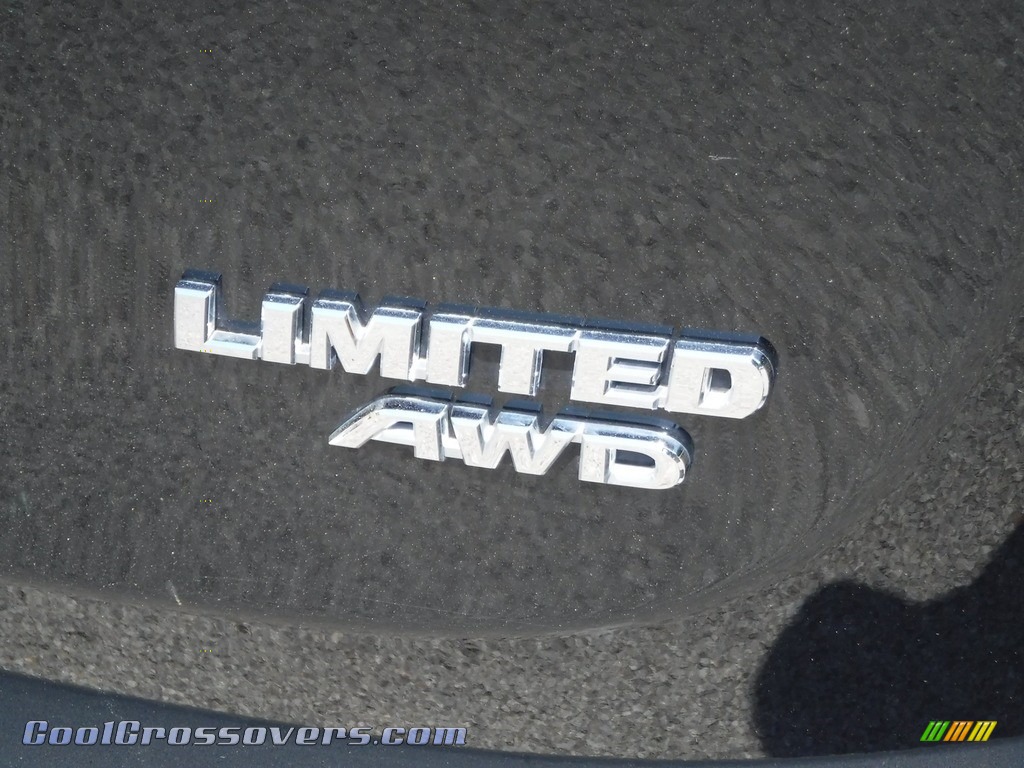 2014 RAV4 Limited AWD - Black / Black photo #10