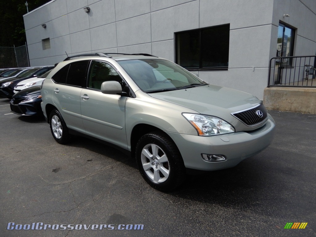 Black Forest Green Pearl / Ivory Lexus RX 330 AWD