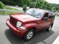 Jeep Liberty Sport 4x4 Deep Cherry Red Crystal Pearl photo #5