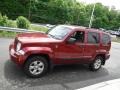 Jeep Liberty Sport 4x4 Deep Cherry Red Crystal Pearl photo #6