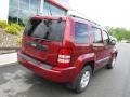 Jeep Liberty Sport 4x4 Deep Cherry Red Crystal Pearl photo #10