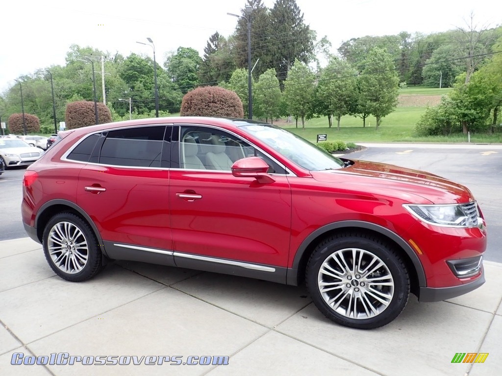 2017 MKX Reserve AWD - Ruby Red / Cappuccino photo #7