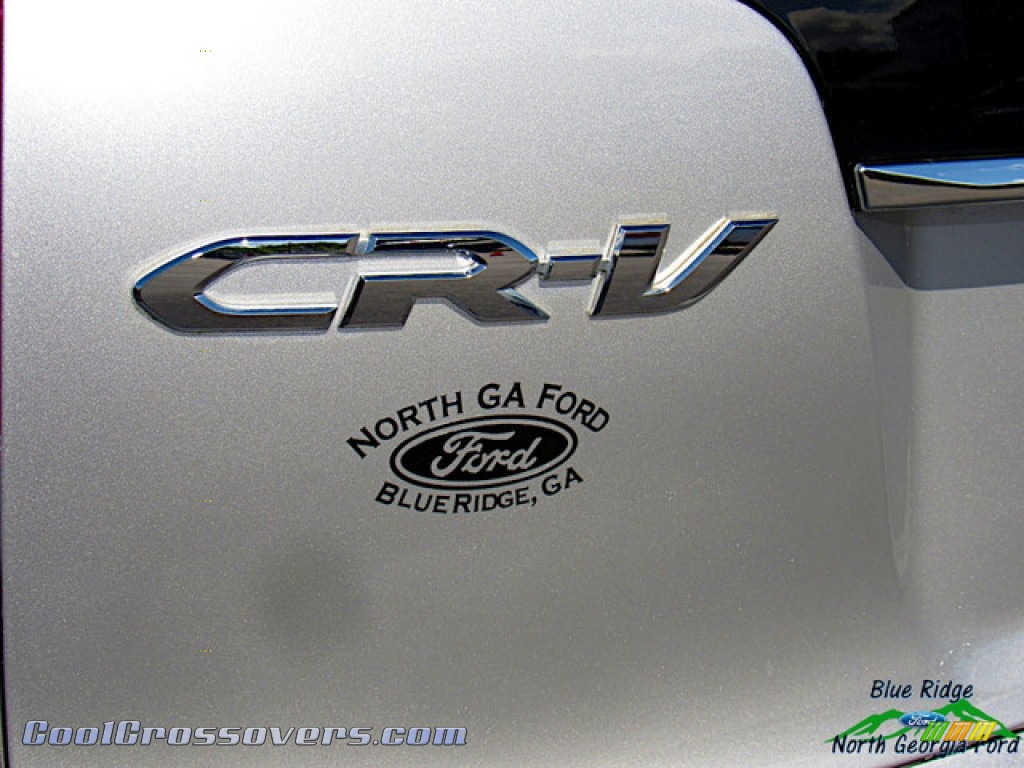 2013 CR-V EX-L AWD - Mountain Air Metallic / Gray photo #34