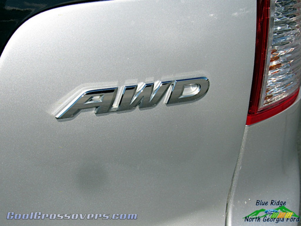 2013 CR-V EX-L AWD - Mountain Air Metallic / Gray photo #35