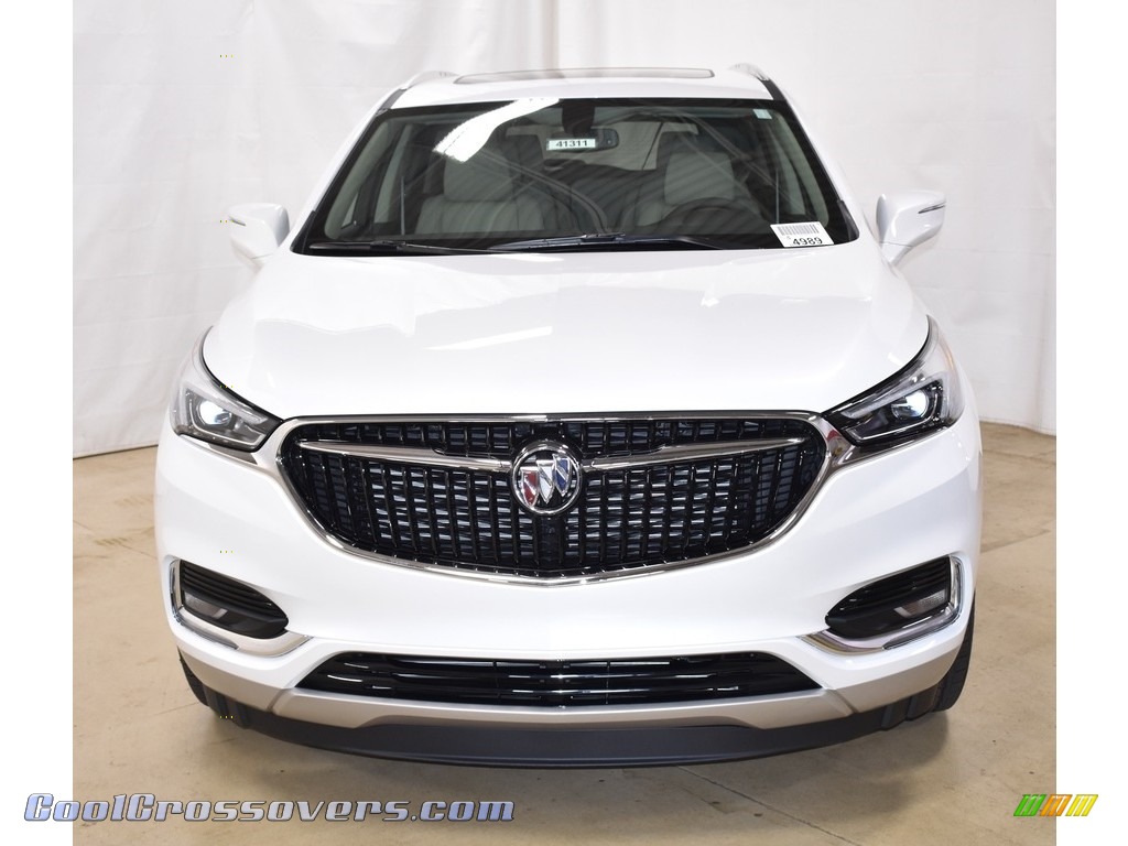2019 Enclave Essence AWD - White Frost Tricoat / Shale/Ebony Accents photo #4