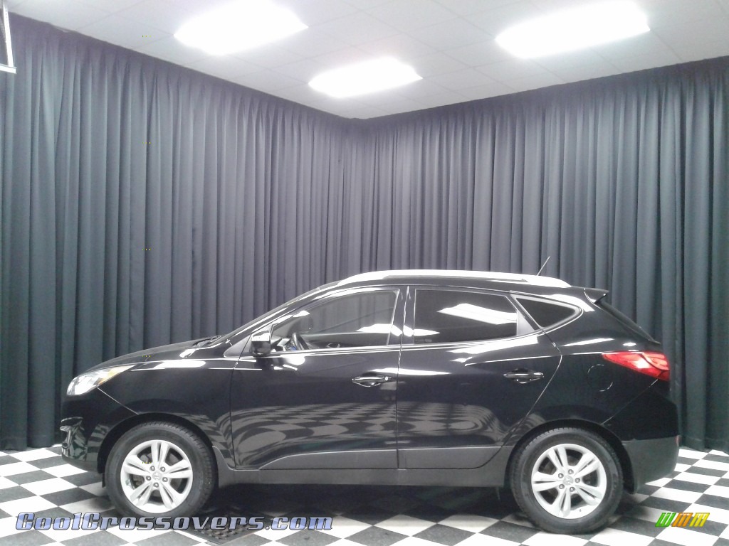 Ash Black / Taupe Hyundai Tucson GLS AWD