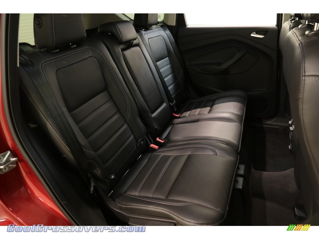 2018 Escape SEL 4WD - Ruby Red / Charcoal Black photo #16