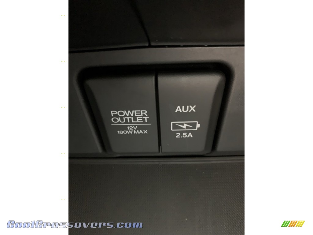 2019 Pilot LX AWD - Crystal Black Pearl / Gray photo #40
