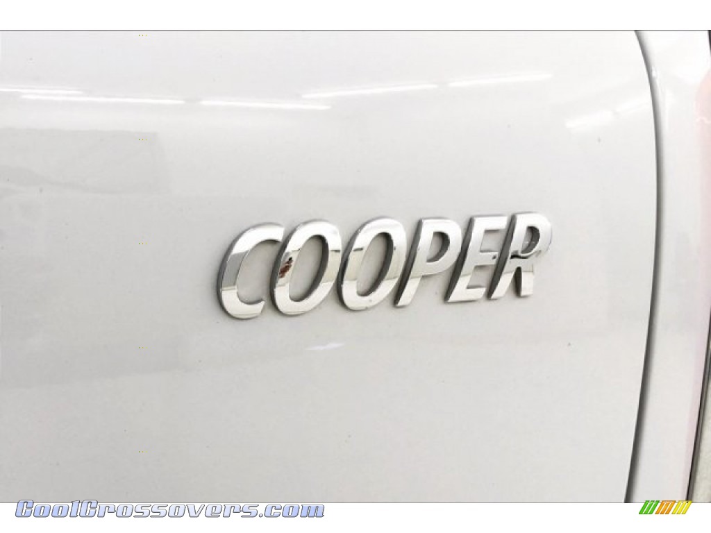 2016 Countryman Cooper - Light White / Carbon Black photo #7