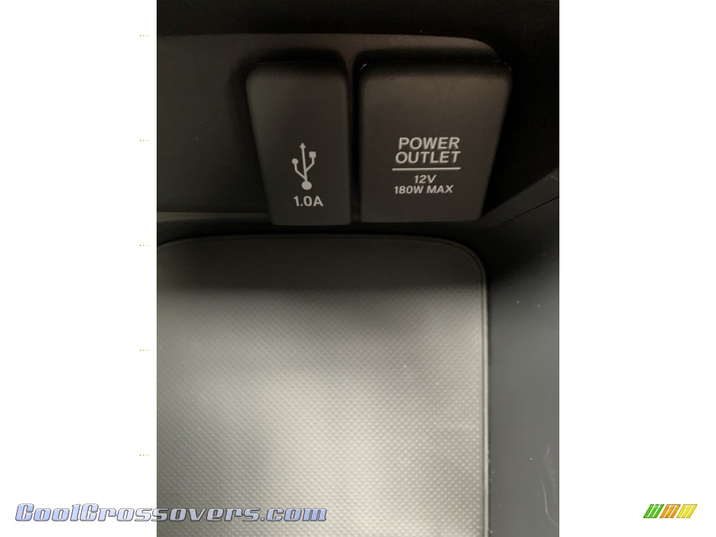 2019 CR-V LX AWD - Modern Steel Metallic / Black photo #36