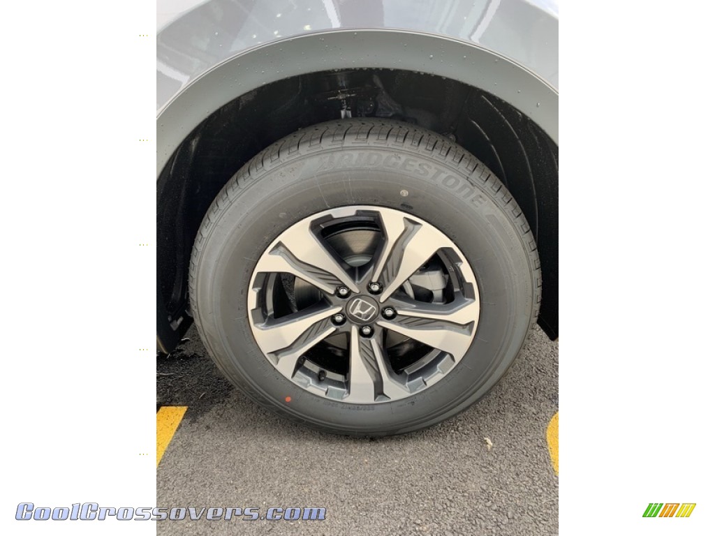 2019 CR-V LX AWD - Modern Steel Metallic / Black photo #29