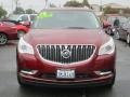 Buick Enclave Leather Crimson Red Tintcoat photo #2