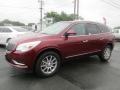 Buick Enclave Leather Crimson Red Tintcoat photo #3