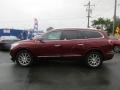 Buick Enclave Leather Crimson Red Tintcoat photo #4
