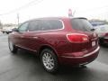 Buick Enclave Leather Crimson Red Tintcoat photo #5