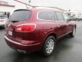 Buick Enclave Leather Crimson Red Tintcoat photo #7