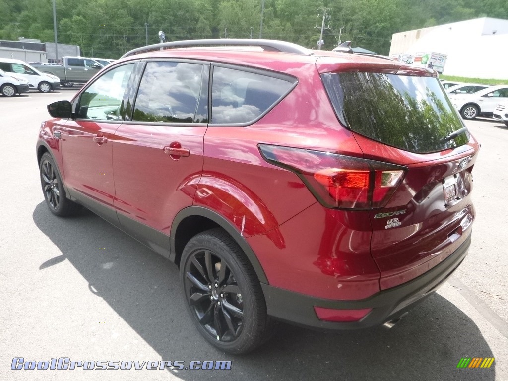 2019 Escape SE 4WD - Ruby Red / Chromite Gray/Charcoal Black photo #6