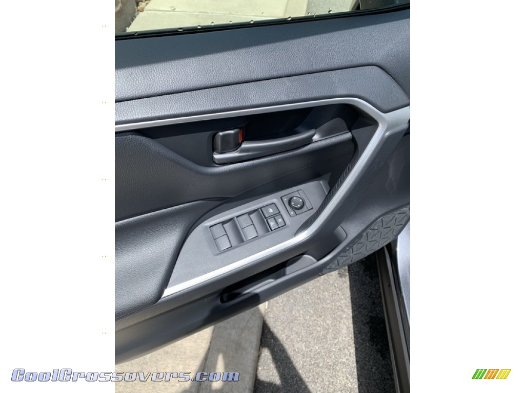2019 RAV4 LE AWD Hybrid - Magnetic Gray Metallic / Black photo #9