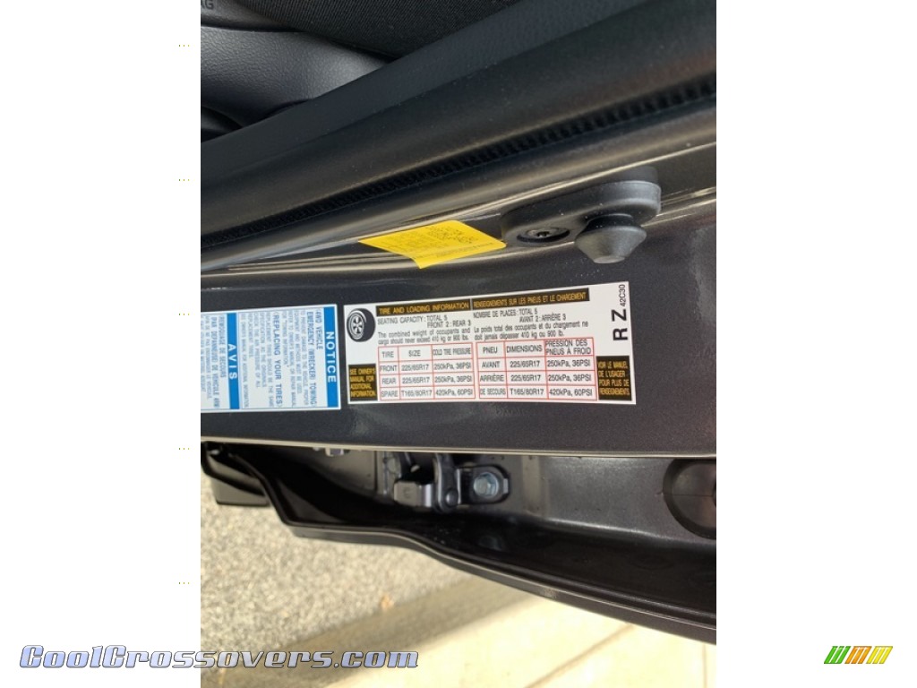 2019 RAV4 LE AWD Hybrid - Magnetic Gray Metallic / Black photo #13
