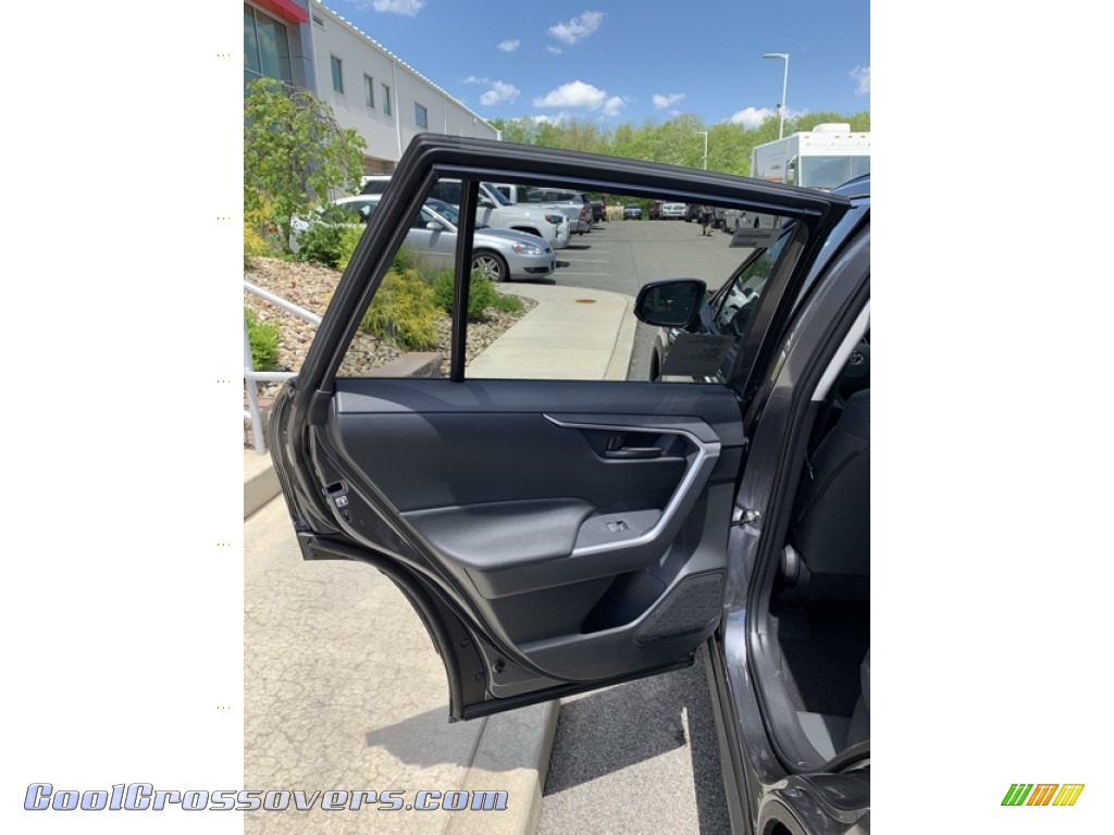 2019 RAV4 LE AWD Hybrid - Magnetic Gray Metallic / Black photo #15