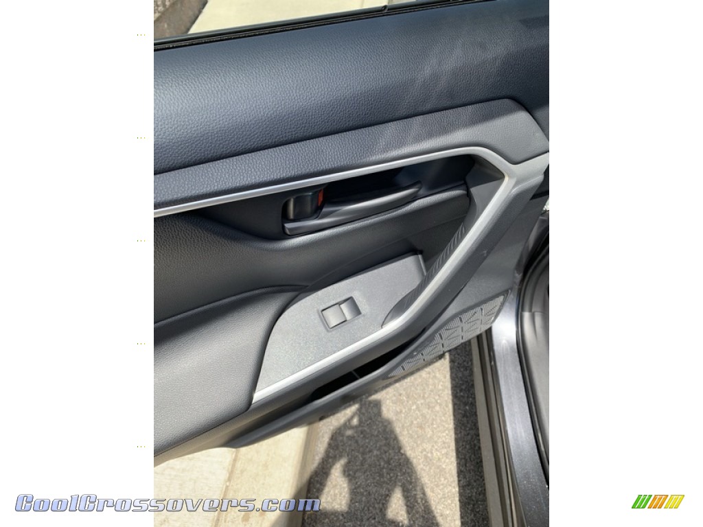 2019 RAV4 LE AWD Hybrid - Magnetic Gray Metallic / Black photo #16