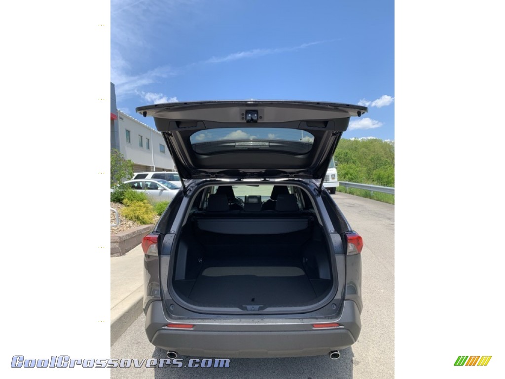 2019 RAV4 LE AWD Hybrid - Magnetic Gray Metallic / Black photo #20