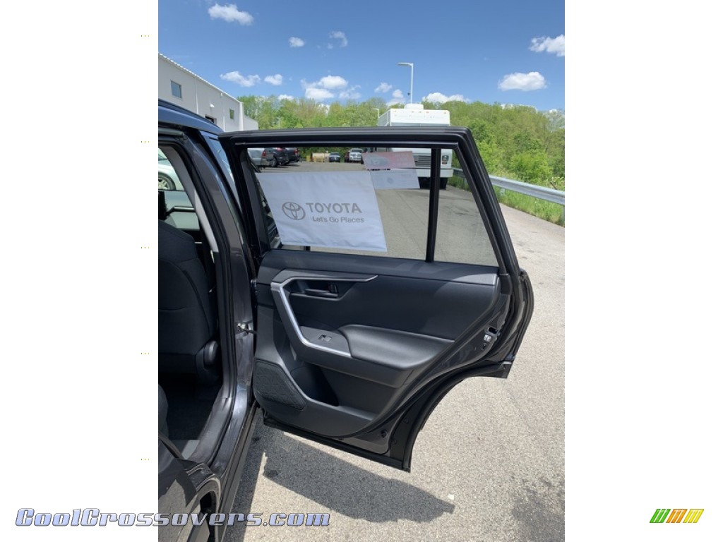 2019 RAV4 LE AWD Hybrid - Magnetic Gray Metallic / Black photo #24