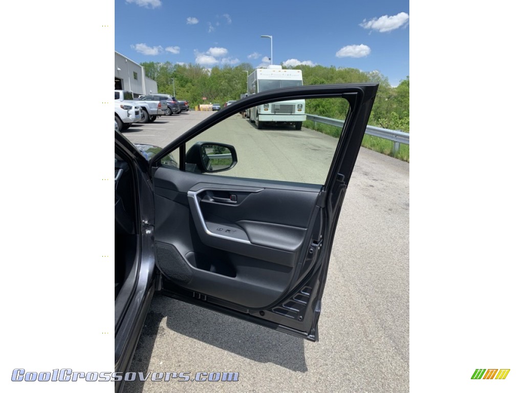 2019 RAV4 LE AWD Hybrid - Magnetic Gray Metallic / Black photo #28