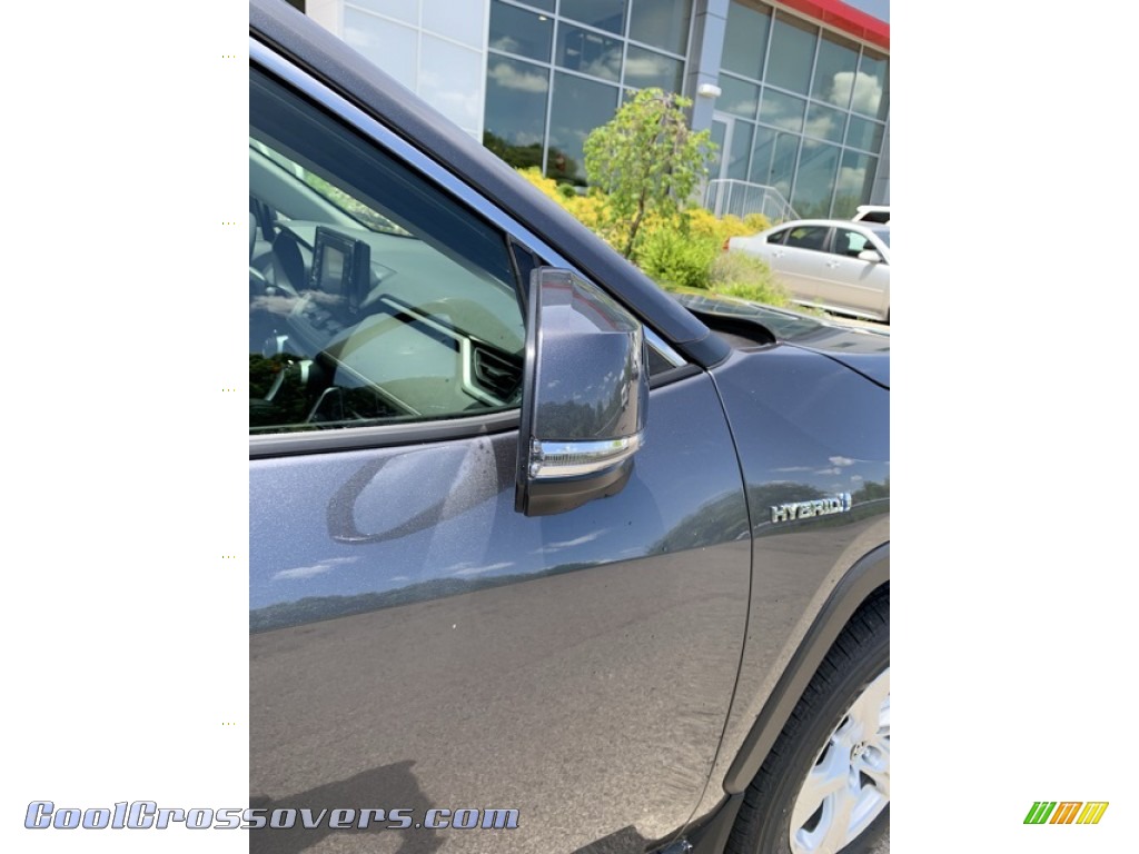 2019 RAV4 LE AWD Hybrid - Magnetic Gray Metallic / Black photo #32