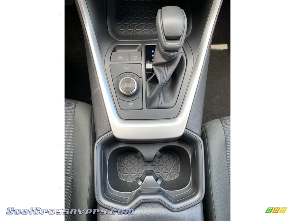 2019 RAV4 LE AWD Hybrid - Magnetic Gray Metallic / Black photo #35