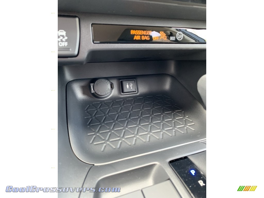 2019 RAV4 LE AWD Hybrid - Magnetic Gray Metallic / Black photo #37