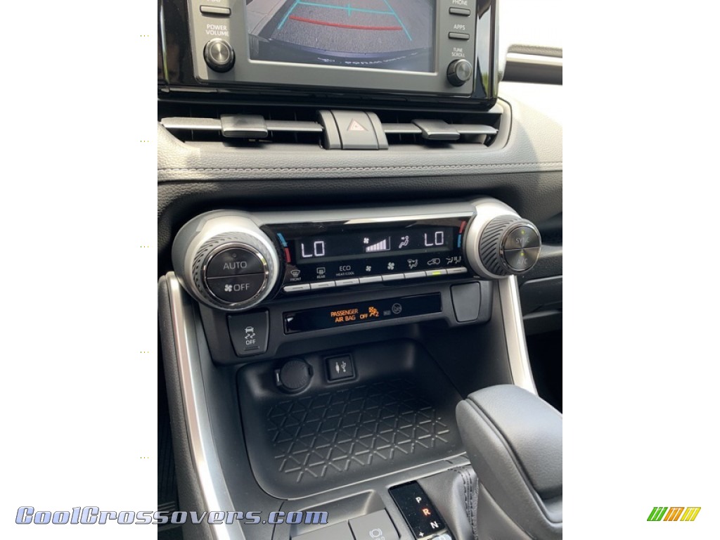 2019 RAV4 LE AWD Hybrid - Magnetic Gray Metallic / Black photo #39