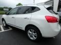 Nissan Rogue SV Pearl White photo #12