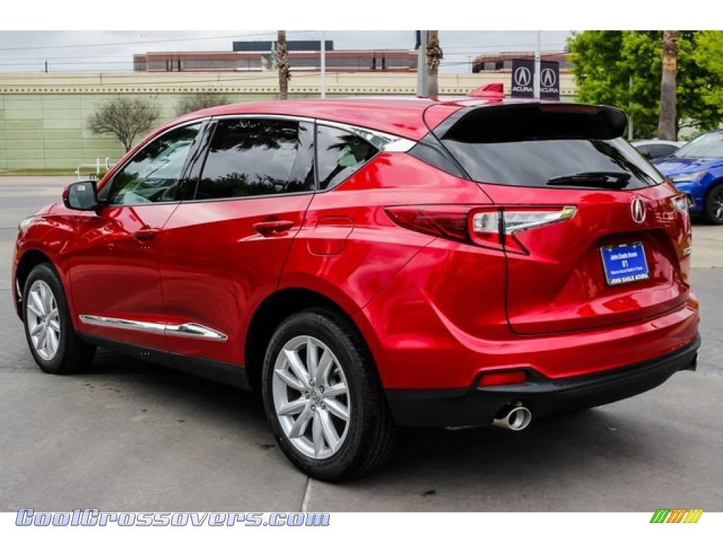 2019 RDX FWD - Performance Red Pearl / Parchment photo #4