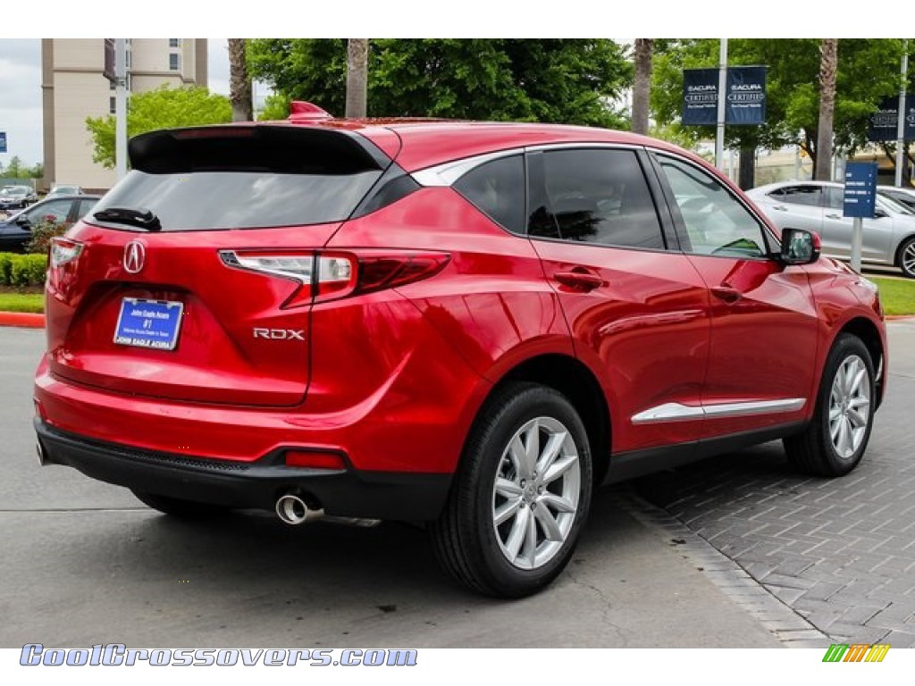 2019 RDX FWD - Performance Red Pearl / Parchment photo #6