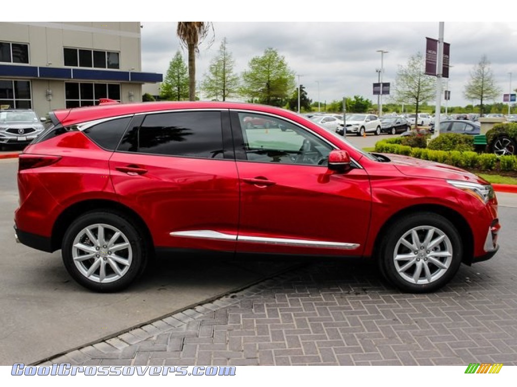 2019 RDX FWD - Performance Red Pearl / Parchment photo #7