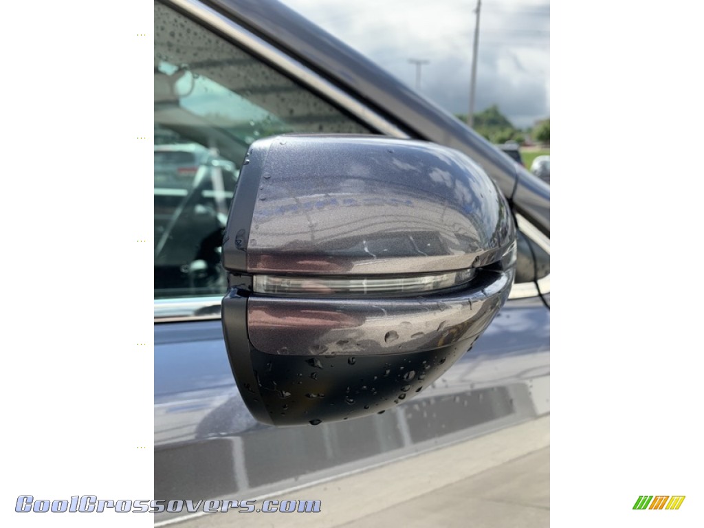 2019 CR-V Touring AWD - Modern Steel Metallic / Gray photo #29