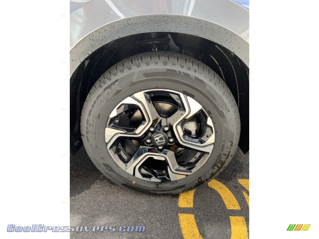 2019 CR-V Touring AWD - Modern Steel Metallic / Gray photo #30