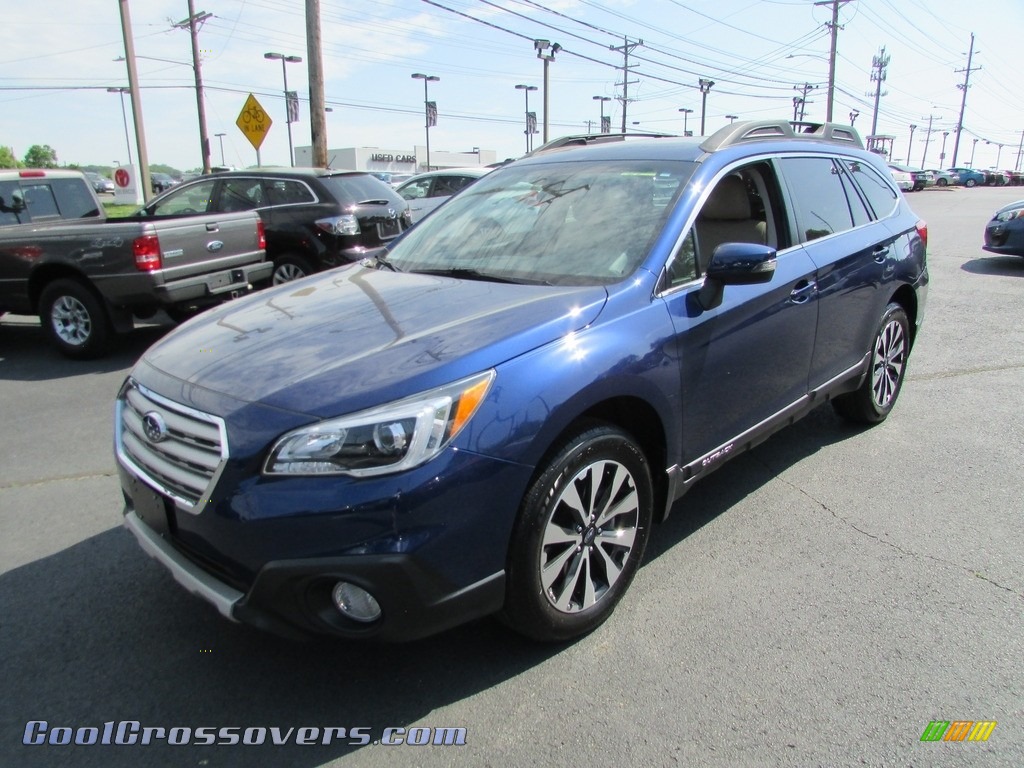 2017 Outback 3.6R Limited - Lapis Blue Pearl / Warm Ivory photo #2