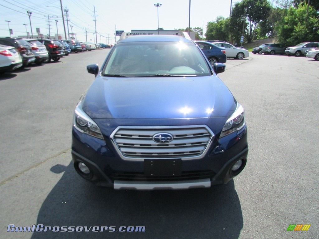 2017 Outback 3.6R Limited - Lapis Blue Pearl / Warm Ivory photo #3