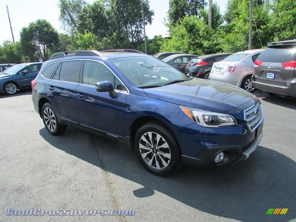 2017 Outback 3.6R Limited - Lapis Blue Pearl / Warm Ivory photo #4