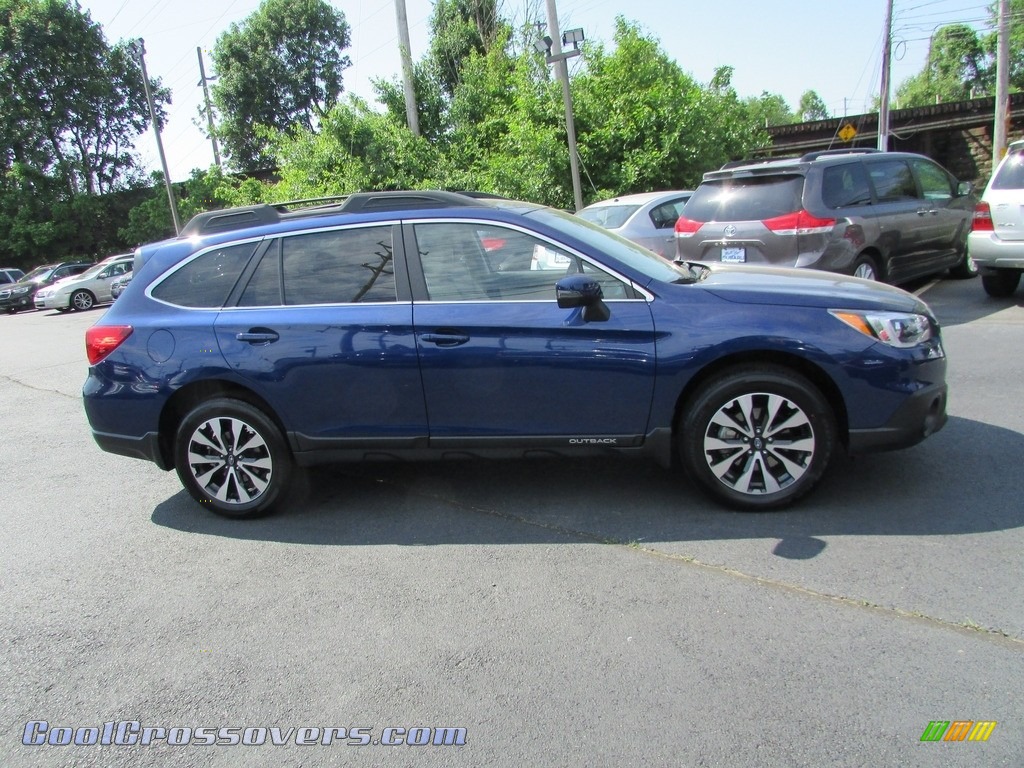 2017 Outback 3.6R Limited - Lapis Blue Pearl / Warm Ivory photo #5