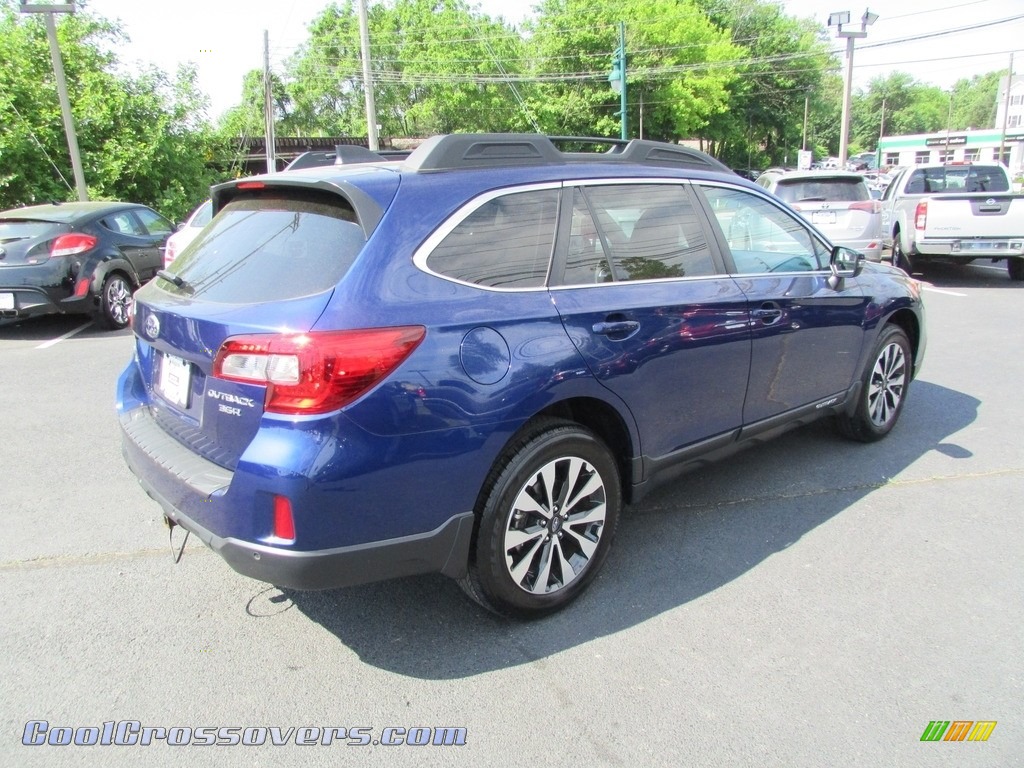 2017 Outback 3.6R Limited - Lapis Blue Pearl / Warm Ivory photo #6